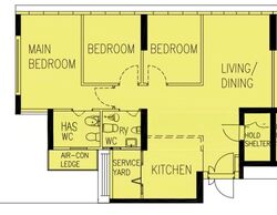 Blk 621A Tampines Greenverge (Tampines), HDB 4 Rooms #558301321